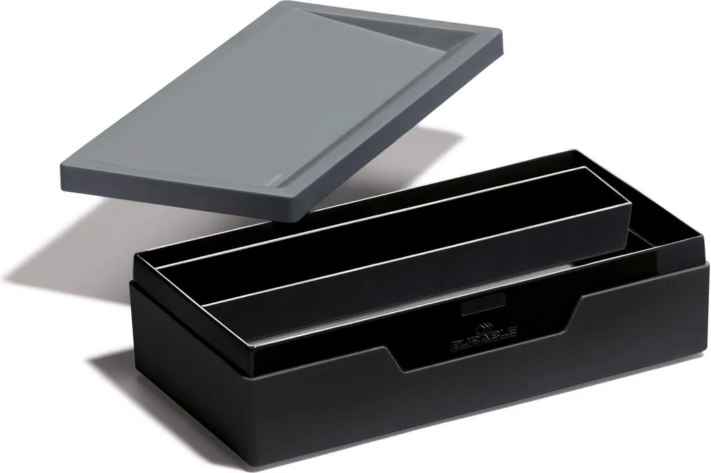 DURABLE VARICOLOR® JOB CASE 761258 Boîte de rangement Gris Anthracite