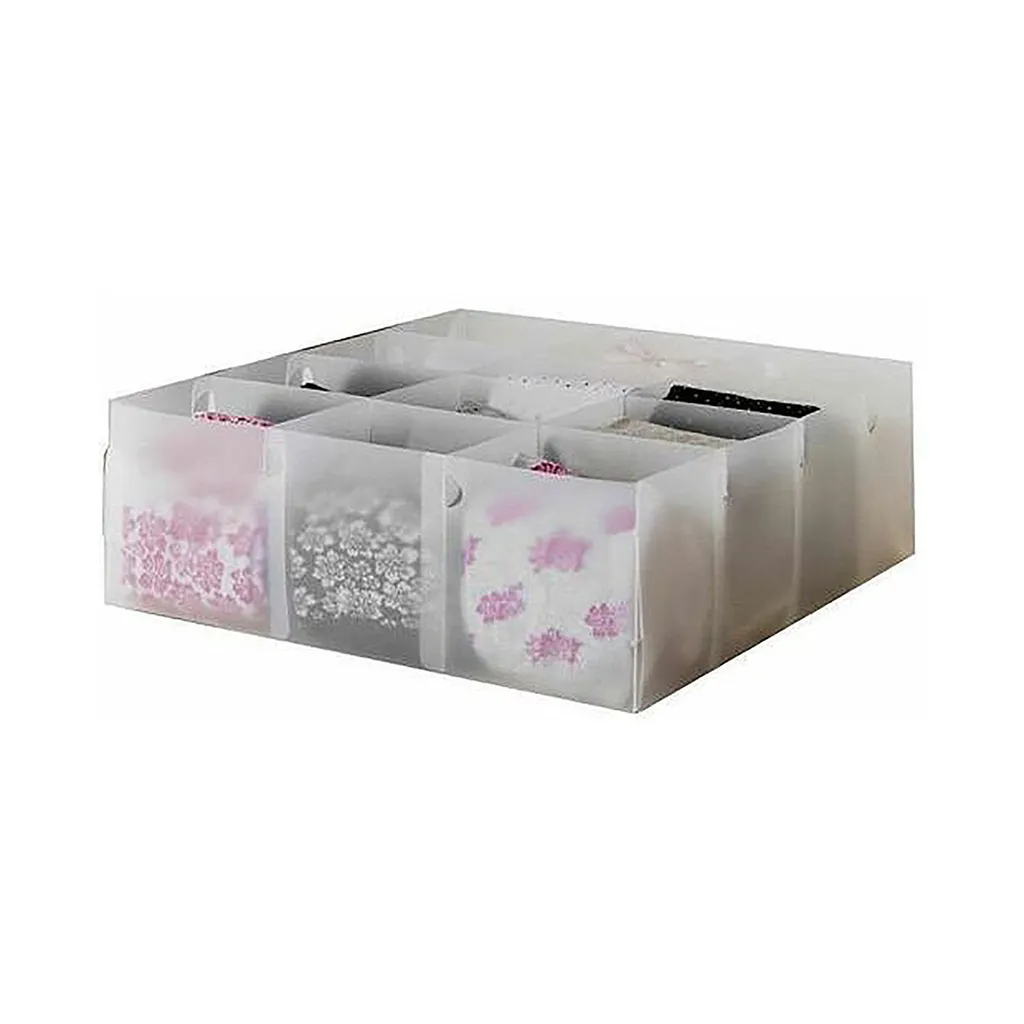 Organisateur de tiroirs Compactor pour sous-vêtements et accessoires