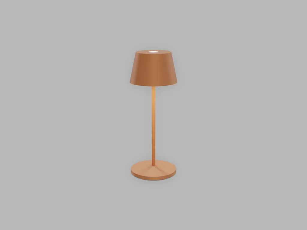 Lampe de table LED2 ROXY MINI A1325519 extérieur 2W dimmable terre cuite