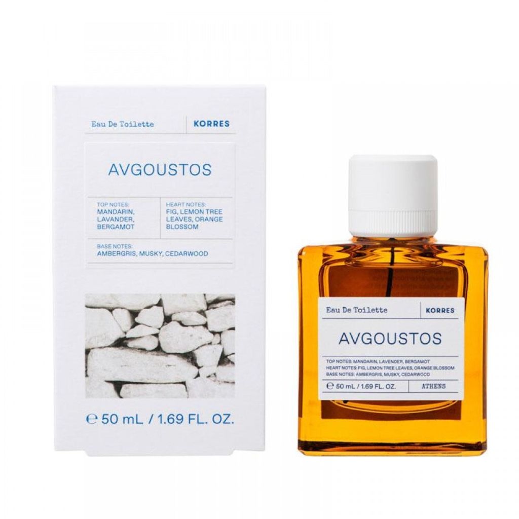 Korres, Eau de Toilette, August 50ml Produktbild 