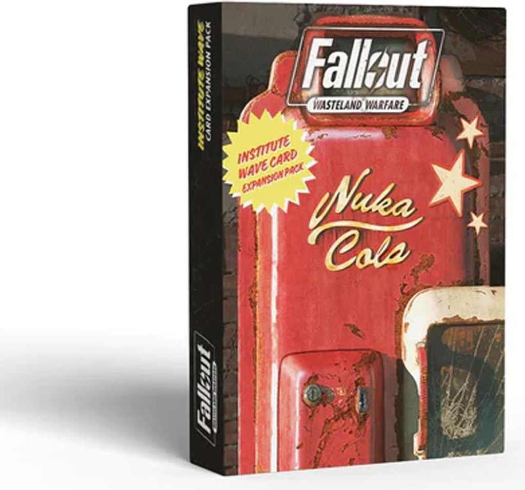 Fallout Wasteland Warfare - Rozširujúci balíček kariet Obrázok produktu 