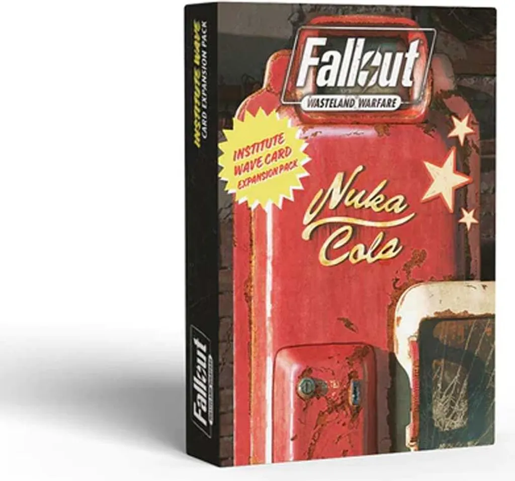 Extension de Cartes Fallout Wasteland Warfare Institute Wave Deck ENG