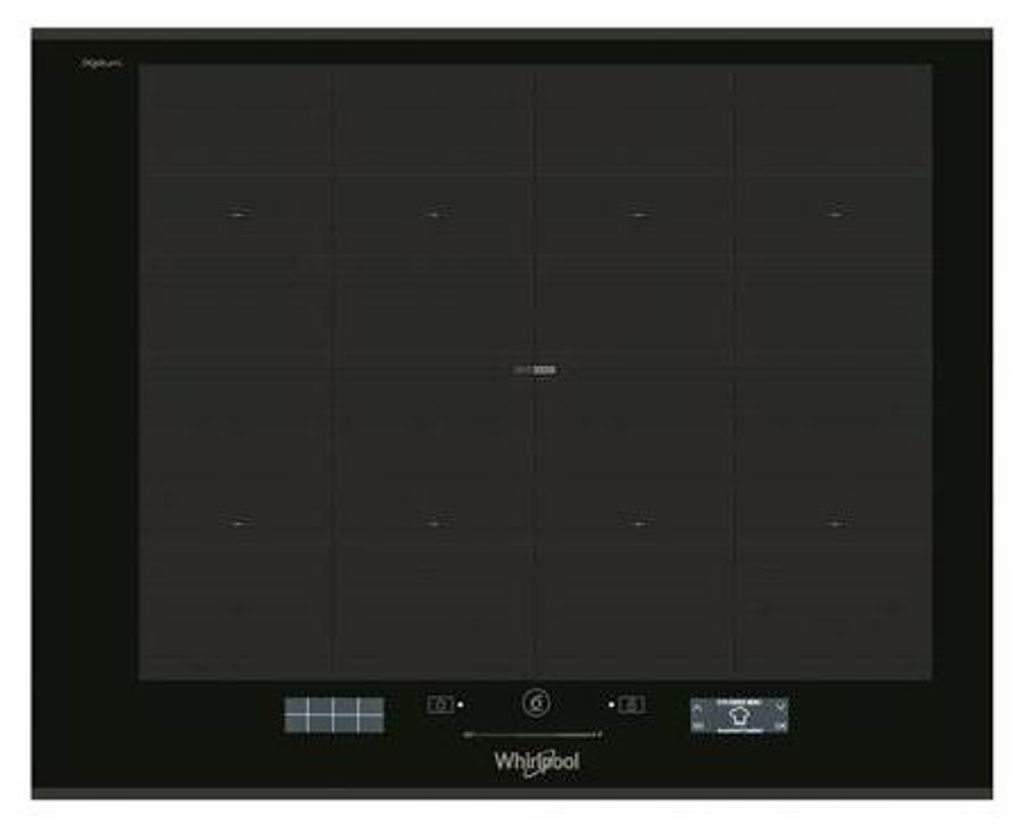 Whirlpool SMP 658C/BT/IXL, Čierna, Vstavaný, 65 cm, Obrázok produktu 