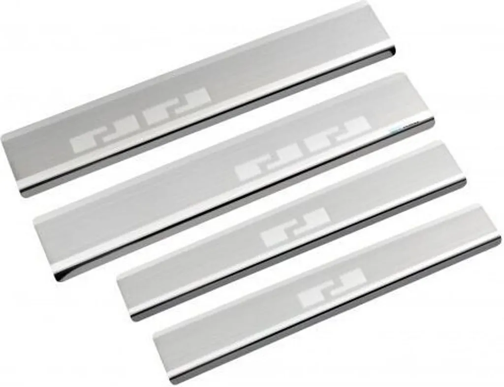 Seuils de porte C4 Spacetourer 2018-2022 - Finition chrome brossé
