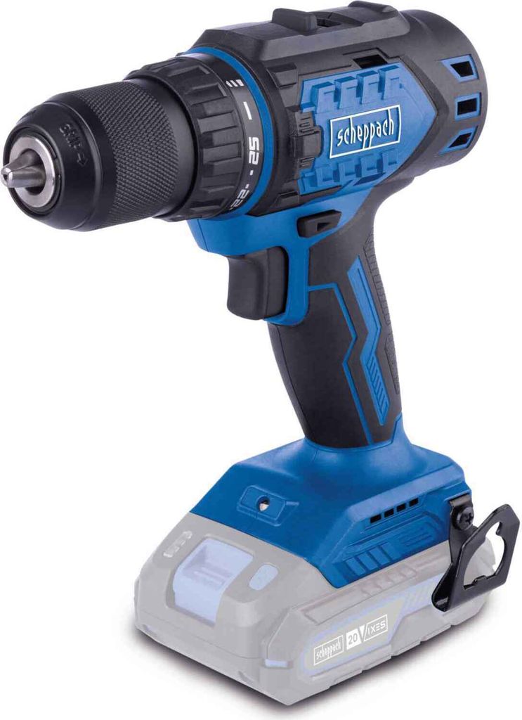 Scheppach Akku-Bohrschrauber BC-DD60-X | 60 Nm | 20V IXES | Produktbild 