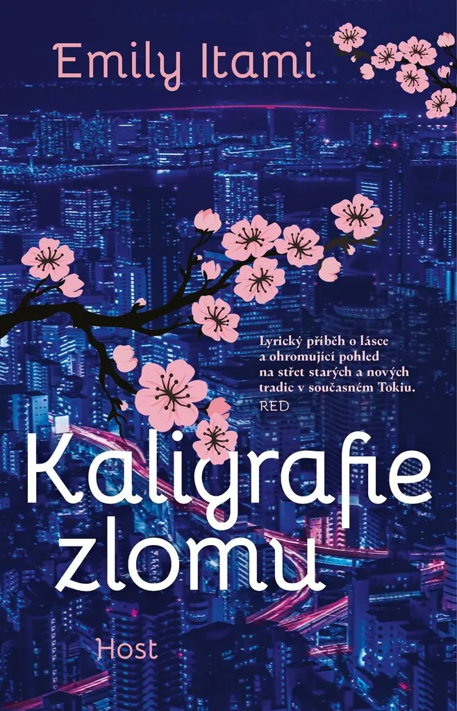Livre Kaligrafie zlomu Emily Itami - Roman de Fiction Littérature Japon