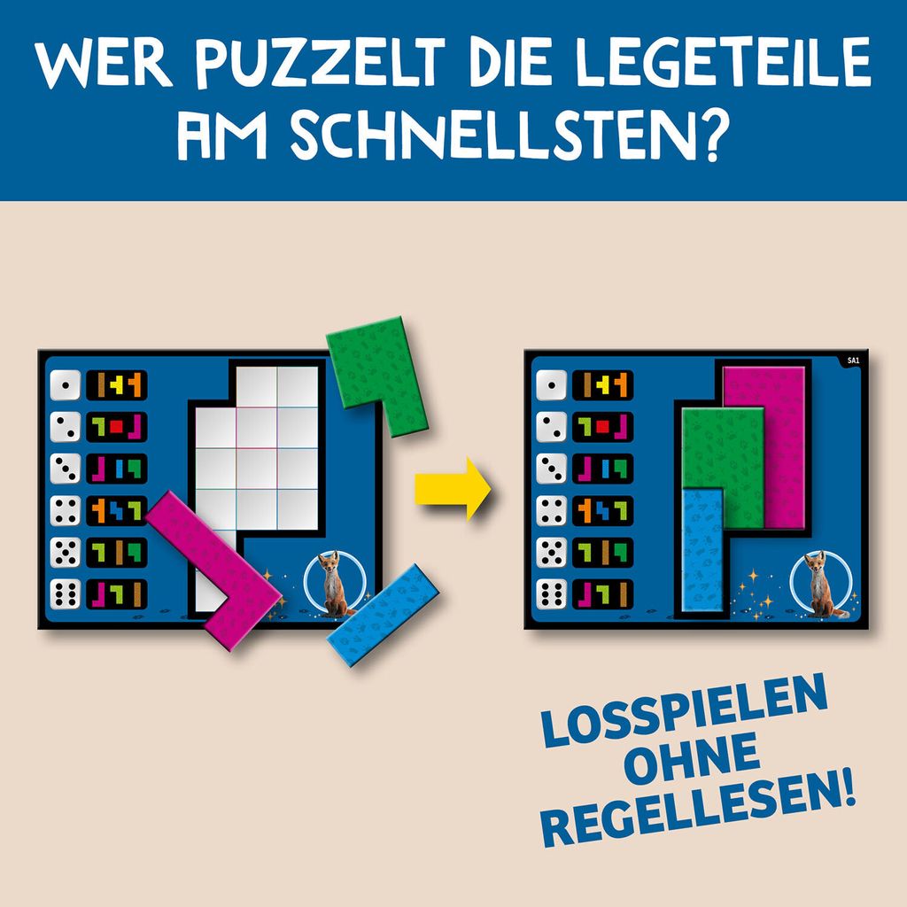 Ubongo Schule der magischen Tiere Produktbild 5