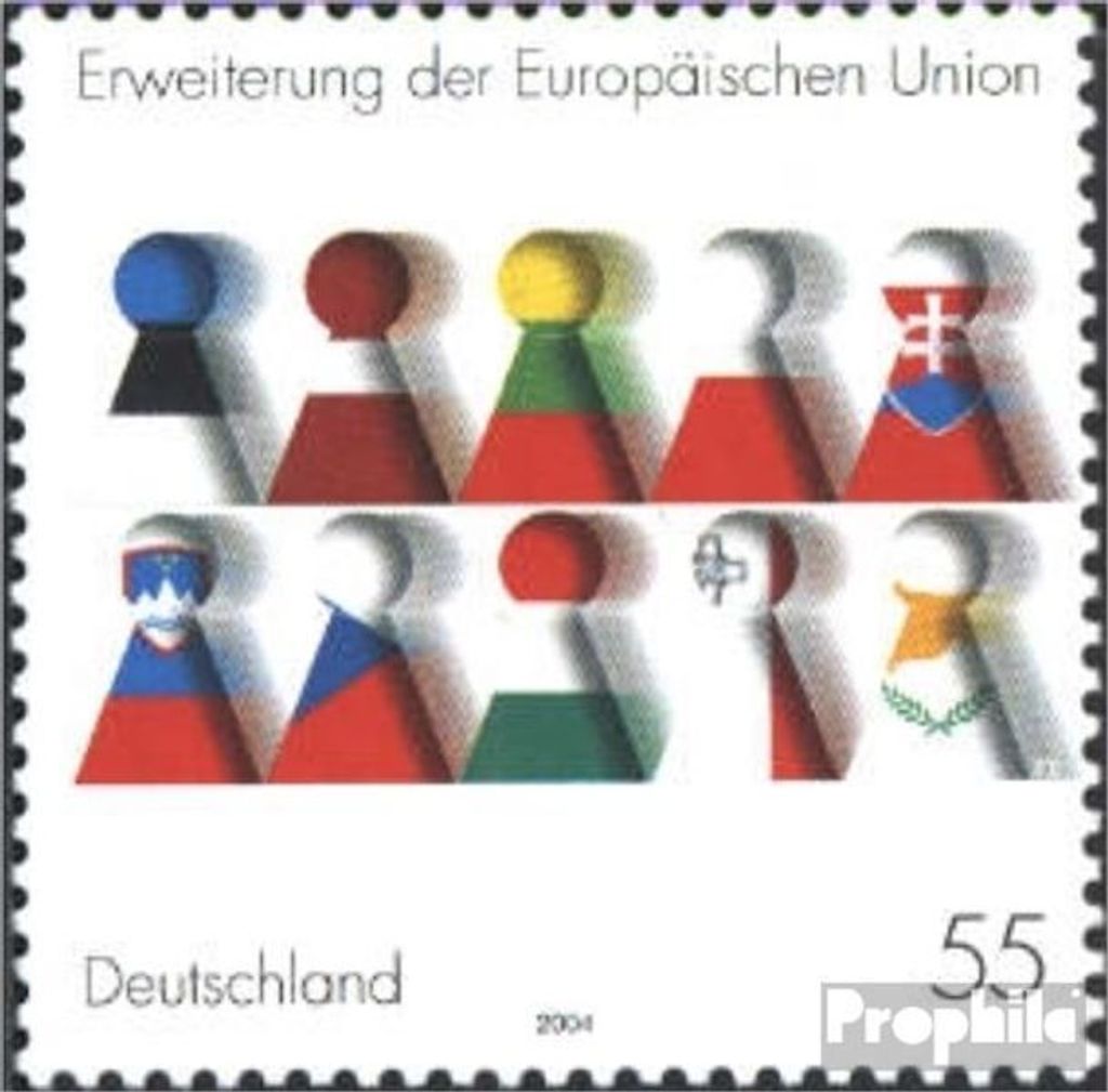 Briefmarken BRD (BR.Deutschland) 2004 Mi 2400 (kompl.Ausg.) postfrisch EU