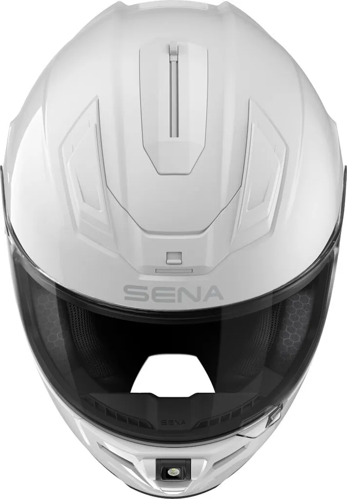 Sena PHANTOM-WTE.L Casque Moto Brillant avec Intercom 60S Intégré - 3