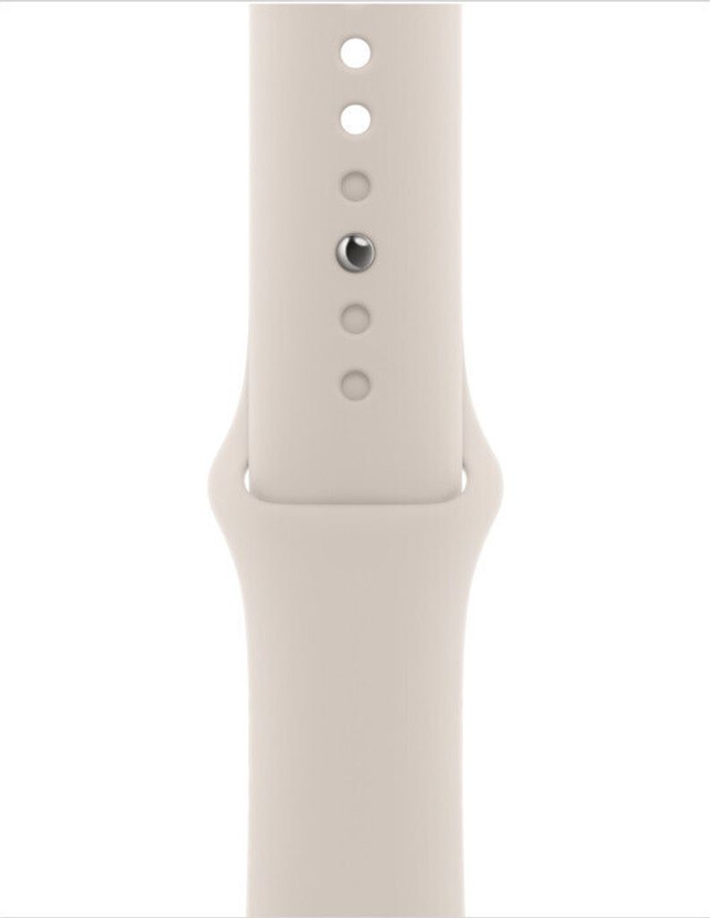Apple Sport Band Apple Watch 38mm / 40mm / 41mm Starlight Produktbild 
