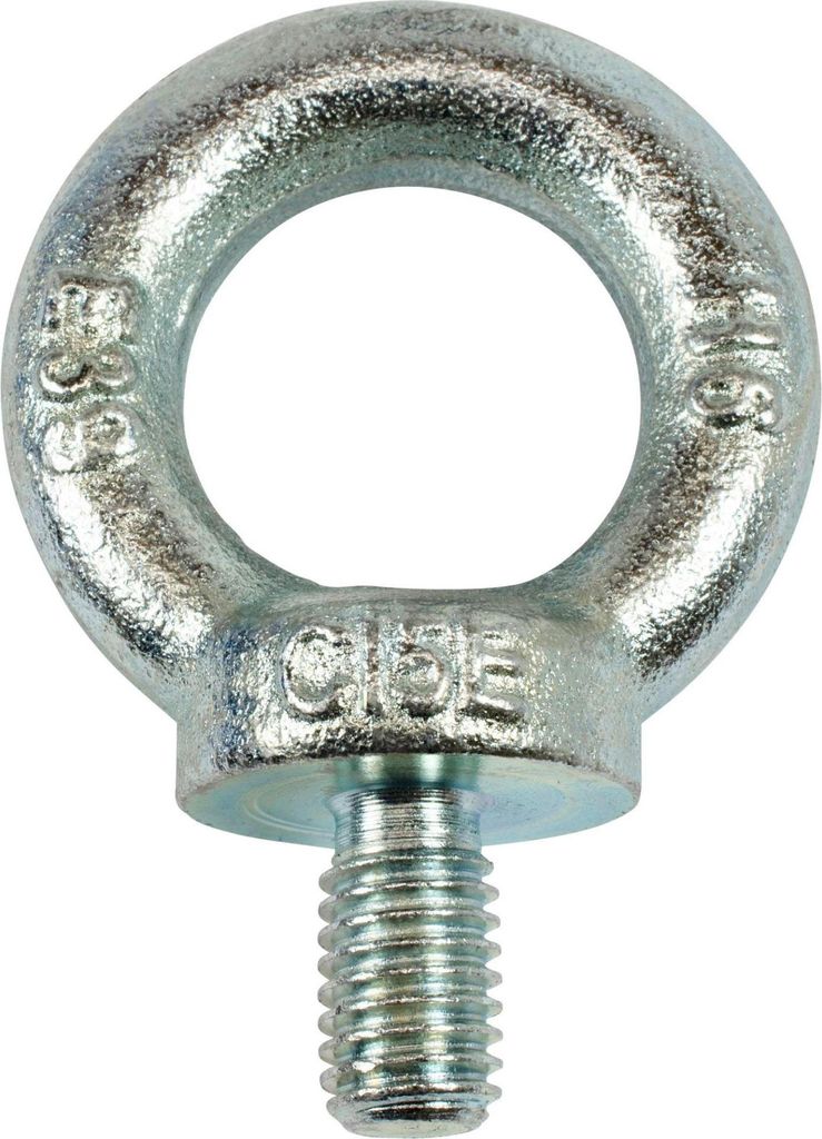 FRIELITZ RingschraubeGuss, für Pferdeanhänger, DIN 580
