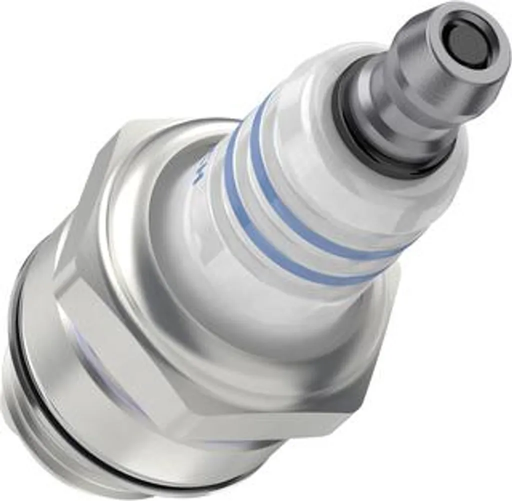 Bougie d'allumage Bosch WS7F 0241236834 avec électrode résistante - 8