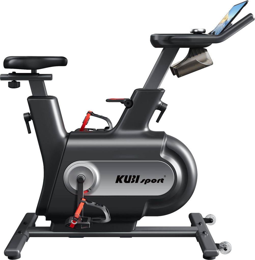 Magnetische Fahrradtrainer BC90K kabellos, selbst-angetrieben mit bluetooth