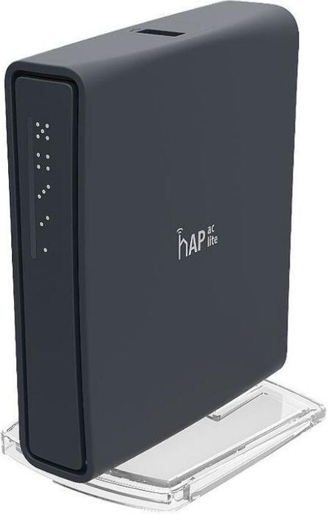 Mikrotik hAP ac lite tower, 2,4 GHz, 5 GHz, 10,100 Mbit/s Zdjęcie produktu 