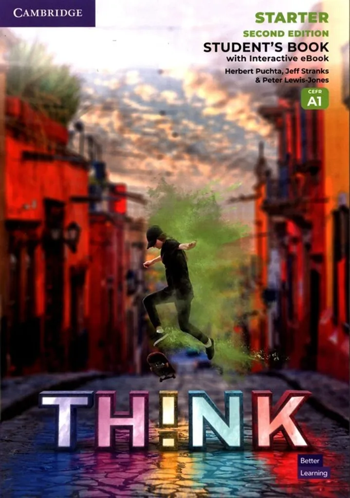 Livre d'anglais Think Starter et manuel numérique interactif pour élèves