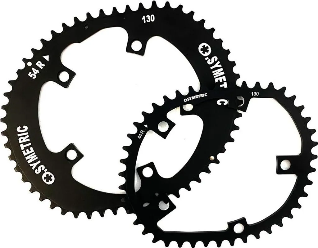 Supprimez le point mort avec les plateaux O.SYMETRIC 130mm 44/54T