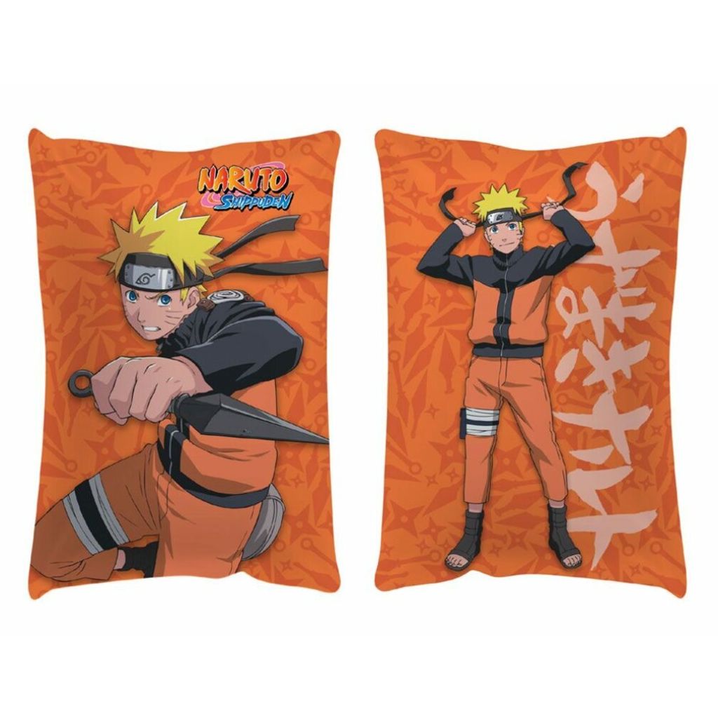 Naruto Shippuden Action Kissen 50 x 33 cm Produktbild 