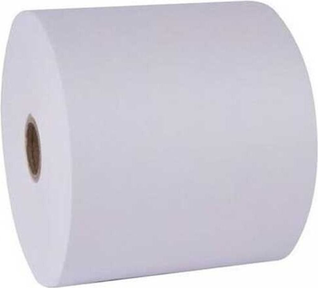 Apli Thermopapierrolle 57x45x12 Mm 10 Einheiten Weiß Weiß One Size