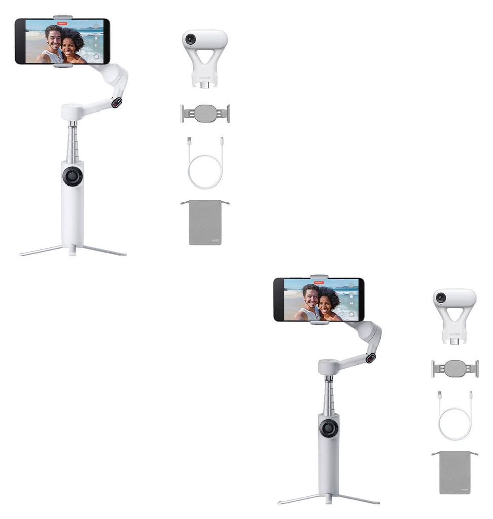 Insta360 Flow 2 AI Tracker Bundle, Stabilizator aparatu w Zdjęcie produktu 