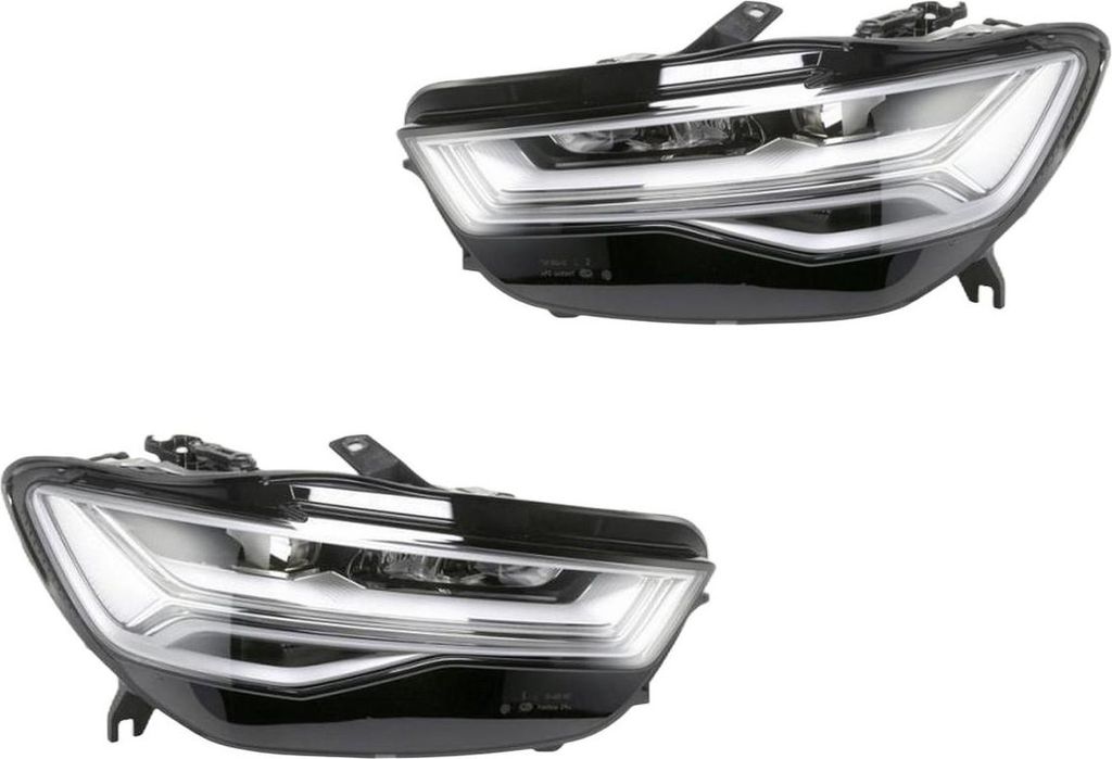 Hauptscheinwerfer-Set links rechts 12 V LED HELLA für u.a. AUDI A6