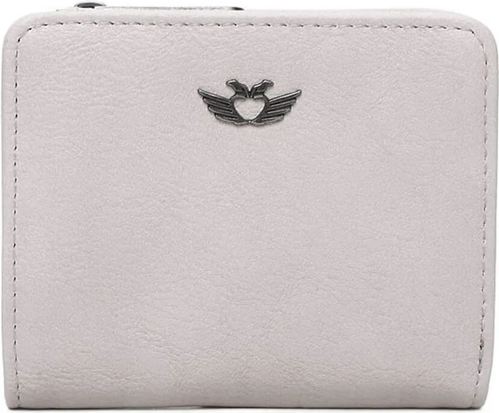 Fritzi aus Preußen Aurelie Pearl: Portafoglio Donna Beige Vegan Chic