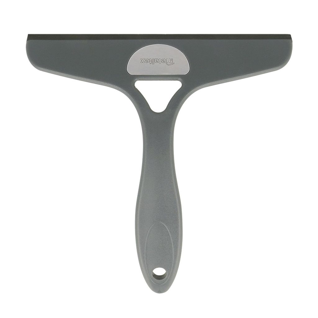 METALTEX Duschabzieher mit Hängeöse und Silikonlippe / Produktbild 