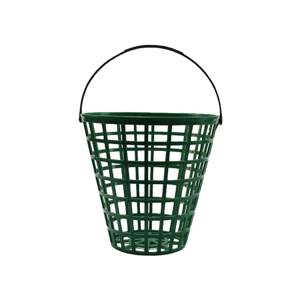 Kosz na piłki Plastikowy pojemnik na piłki z uchwytem Zdjęcie produktu 