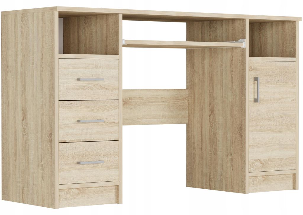 Psací stůl počítačový 120 cm zásuvky skříňka FRAMIRE N-11 Obrázek produktu 