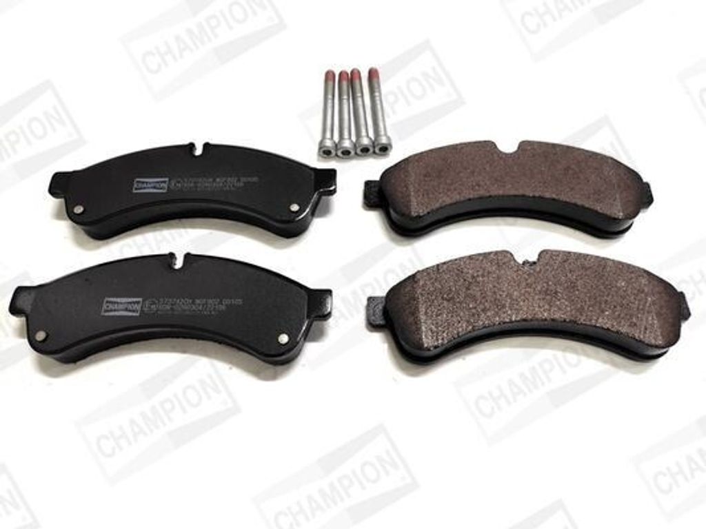 CHAMPION Bremsbeläge Satz Hinten Bremsklötze für NISSAN NT500 573742CH
