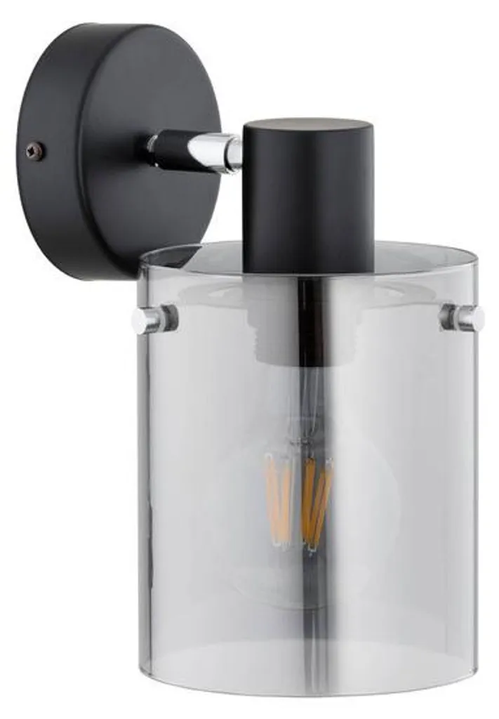 Applique Murale Moderne ESSENT - Solution Éclairage Gain de Place E27