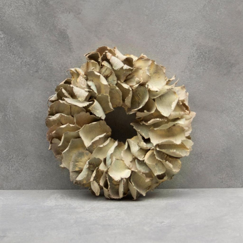 Kranz Palm Petal - yellow-wash