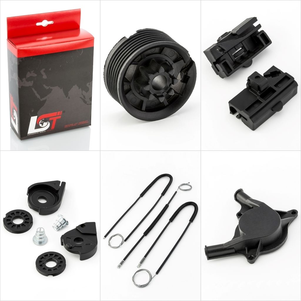 Fensterheber Reparatursatz Vorne Links Für Mercedes Viano Vito W639