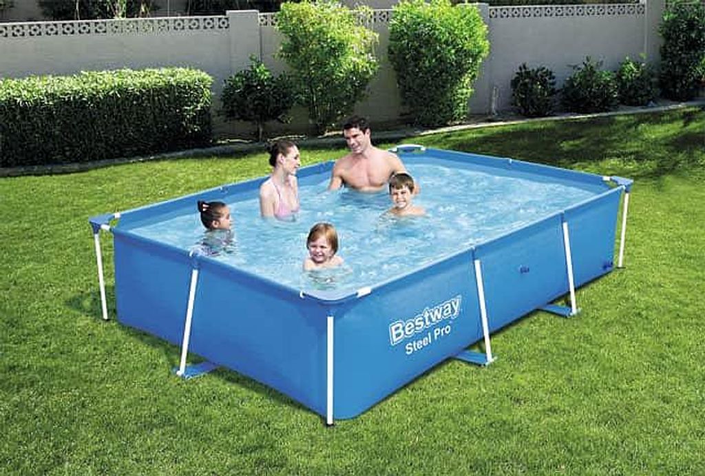 BESTWAY 56403 Bazén Family 259x170 cm Immagine del prodotto 