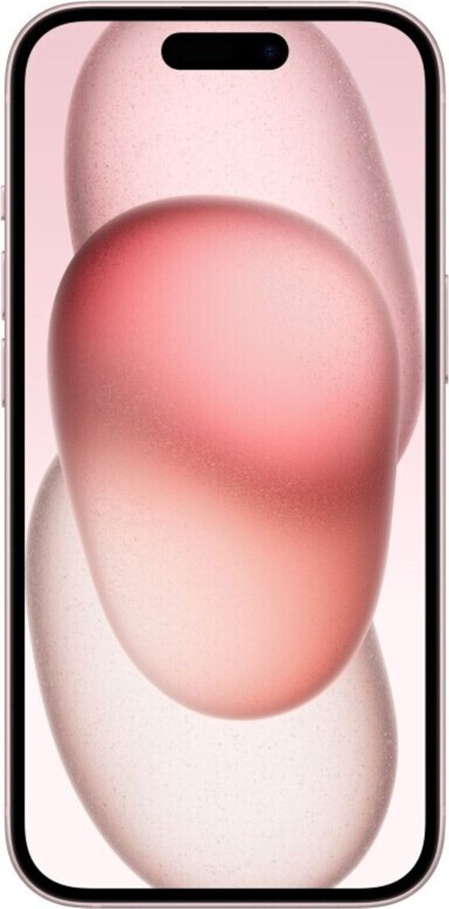 Apple iPhone 15 128GB Pink - Smartphone - 128 GB Produktbild 3