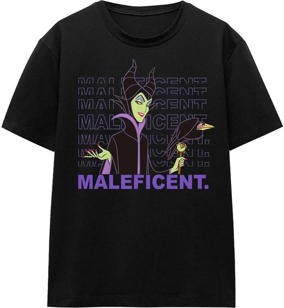 Disney Villains - T-Shirt für Herren/Damen Uni TV17210 (XL) (Schwarz)