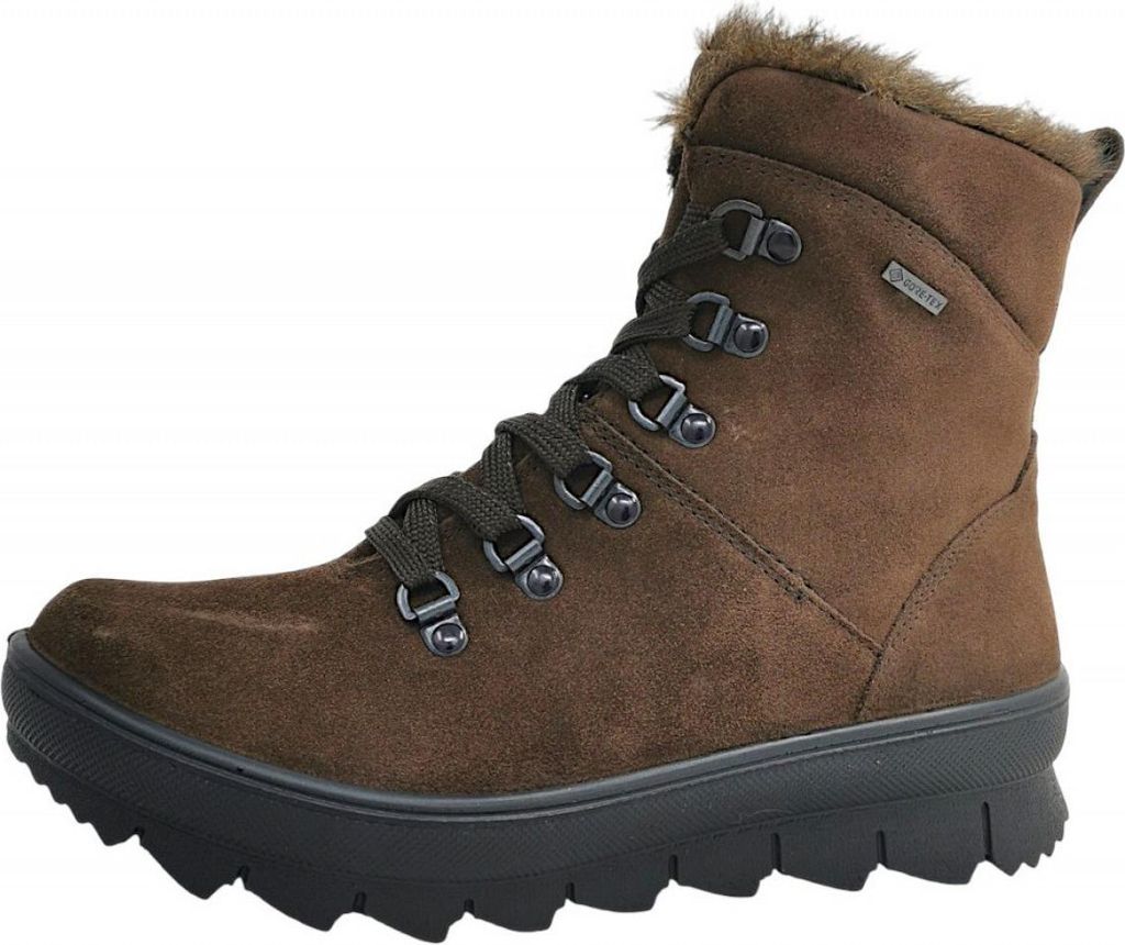 Legero Novara Schnürstiefel Braun in Gr. 37