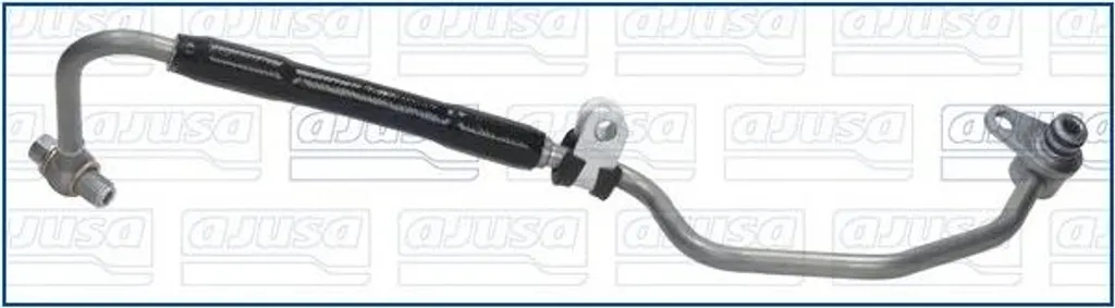 Ligne de Lubrification Turbocompresseur Ford Fiesta 1.0 EcoBoost 13-