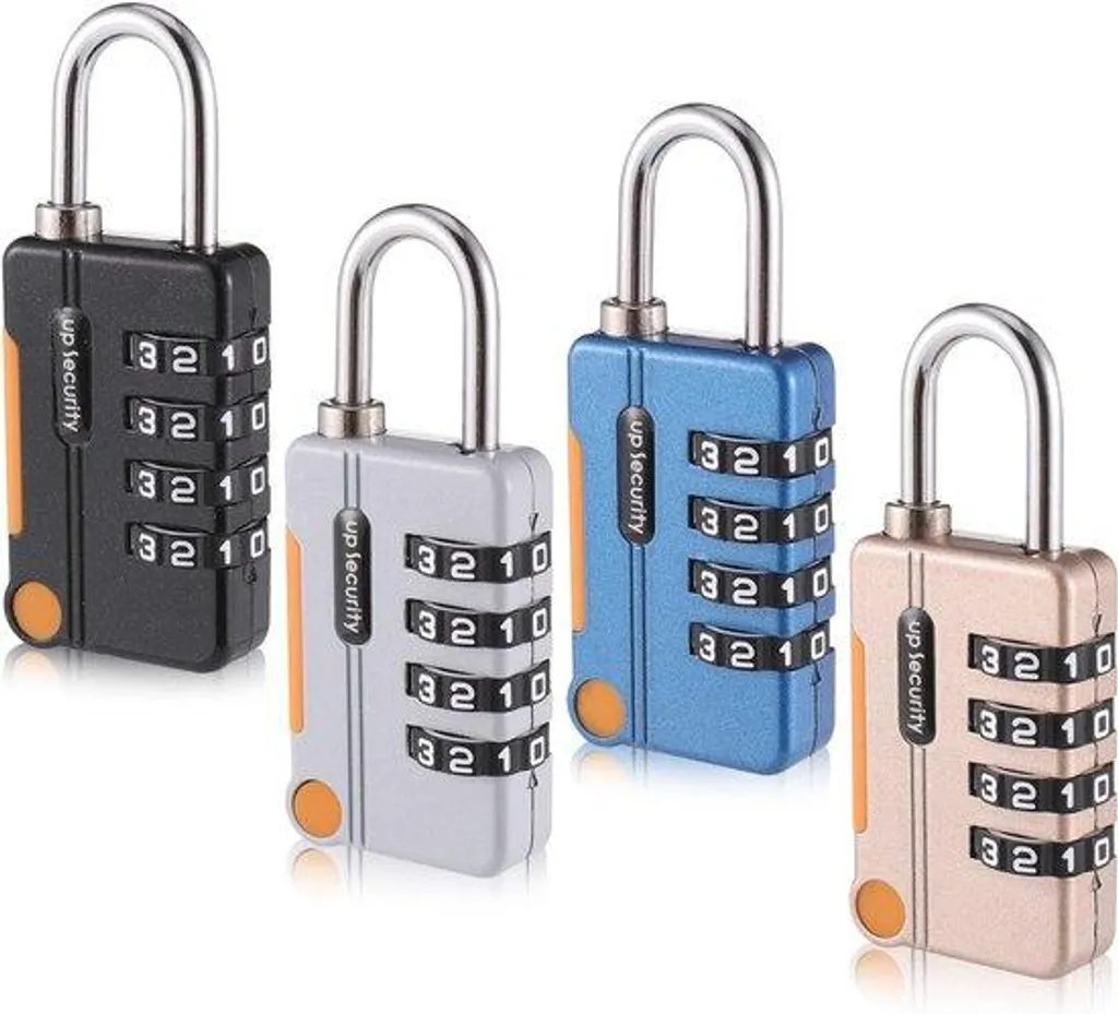 Ferrures en acier inoxydable ultra-résistant pour valise rigide (x4)