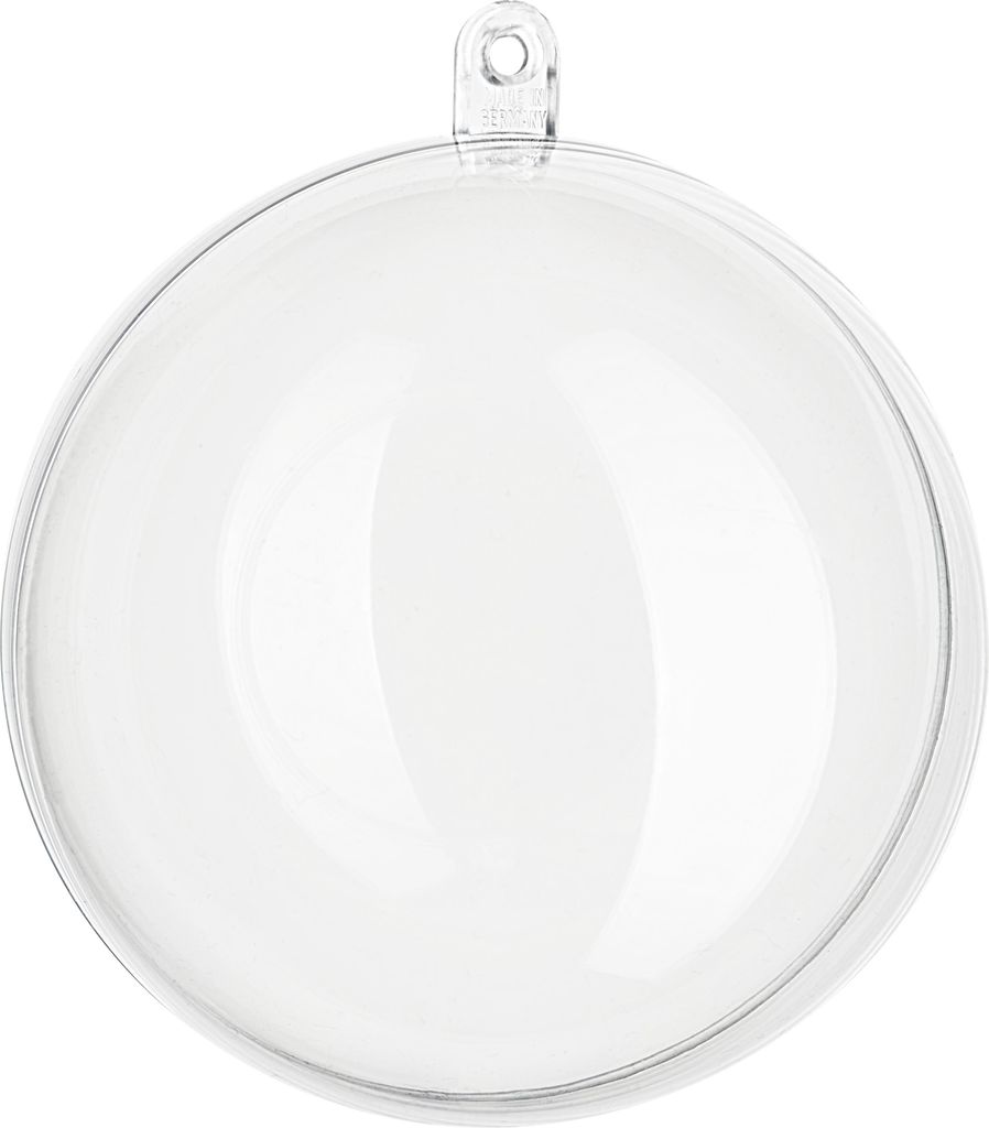 vbs transparente Acryl Bastelkugel teilbar Ø 7 cm für Produktbild 