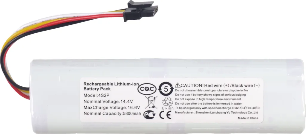 Batterie pour Xiaomi Dreame D9 Pro F9 L10 - Lithium 14.4V 5800mAh