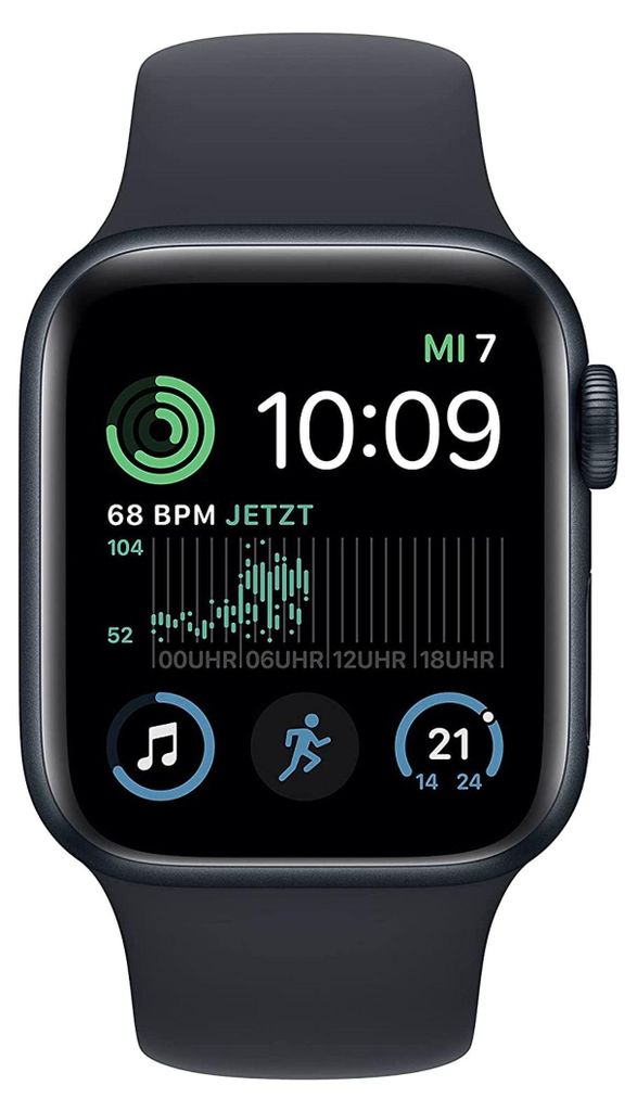 Apple Watch SE OLED 40 mm Digital 324 x 394 Pixel Produktbild 