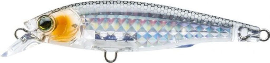 Yo-Zuri 3DR-X Jerkbait 80SP Ghost Sexy Shad