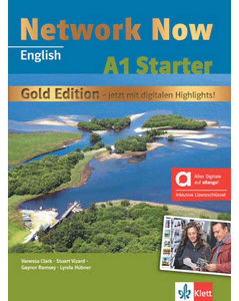 Network Now A1 Starter Gold Edition - Hybride Ausgabe allango