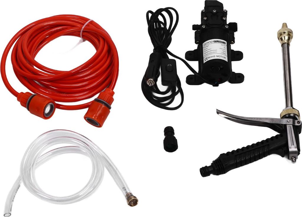 12V 100W vodní čerpadlo Vysokotlaká sada zahradního vodního Obrázek produktu 