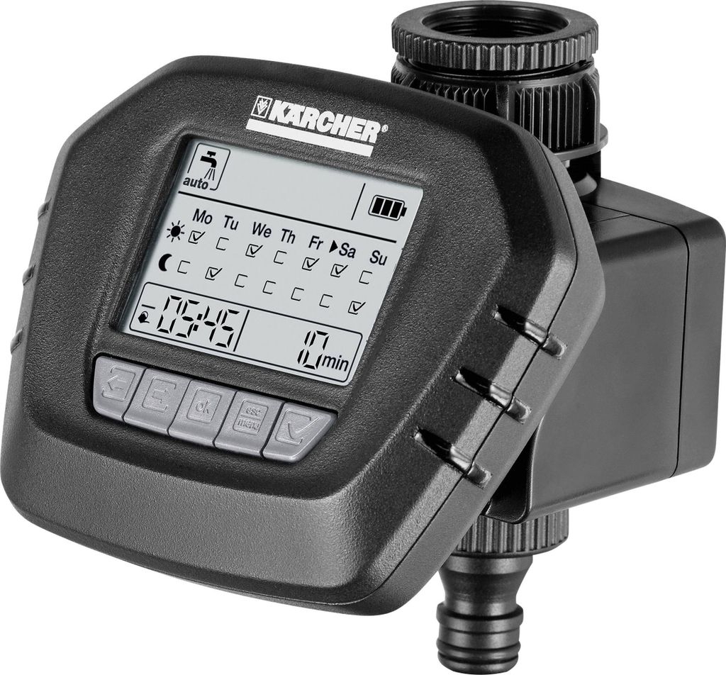 Kärcher WT 5, Digitaler Bewässerungstimer, 120 min, Produktbild 