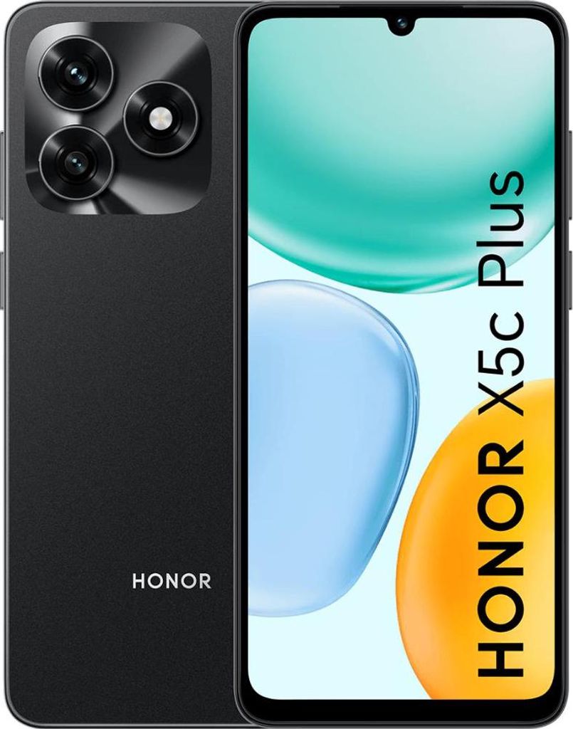 Honor X5c PLUS, 17,1 cm (6.74"), 4 GB, 256 GB, 50 MP, MagicOS 9.0, Schwarz