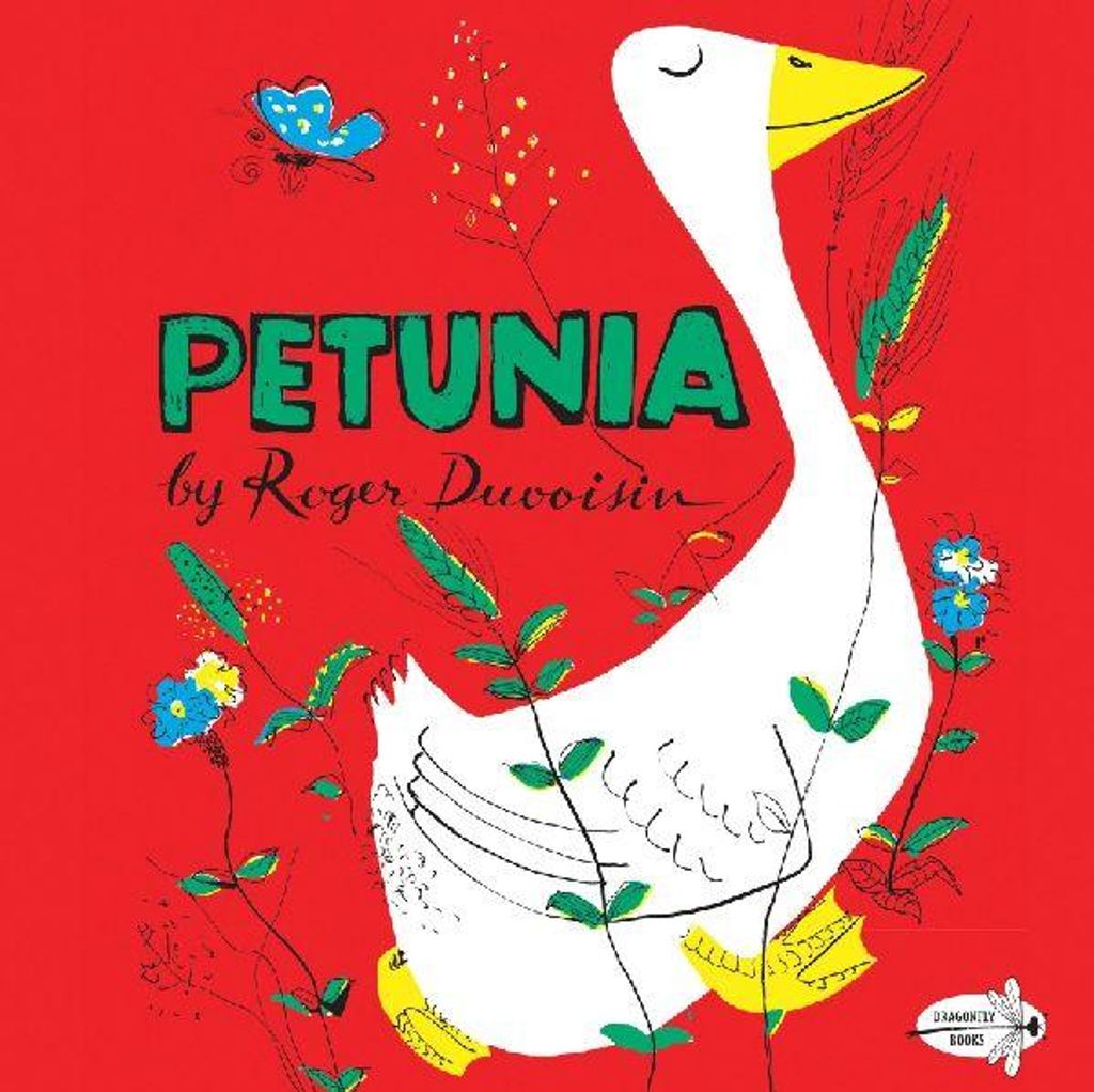 Petunia Buch von Roger Duvoisin, klassische Reihe mit Produktbild 