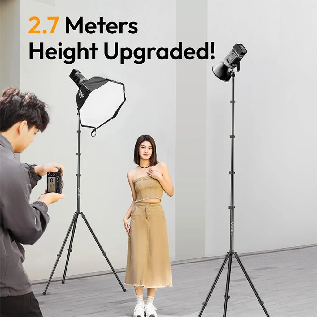 Trépied d'éclairage portable pour studio photo et vidéo modèle T270