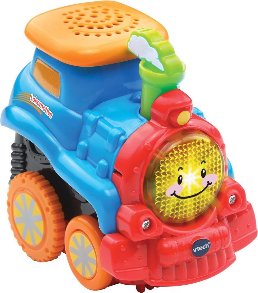 Tut Tut Baby Flitzer - lokomotíva Press & Go Obrázok produktu 