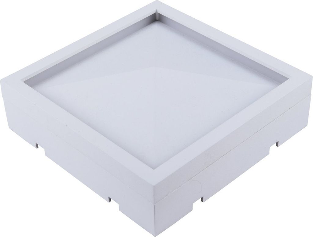 HEITRONIC LED Aufbauleuchte ALEKSI 8W quadratisch Produktbild 